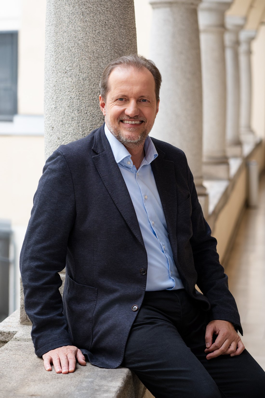 Georg Redlhammer, Porträt