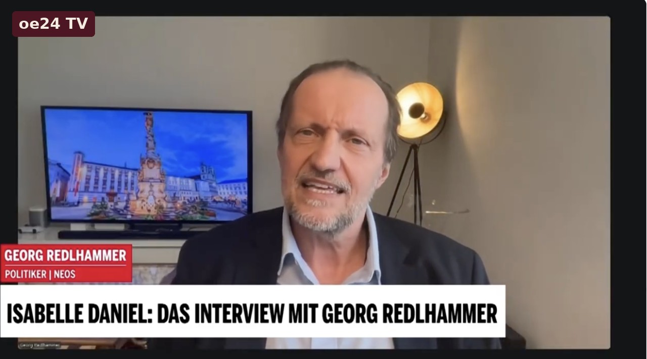 oe24-TV-Interview mit Georg Redlhammer