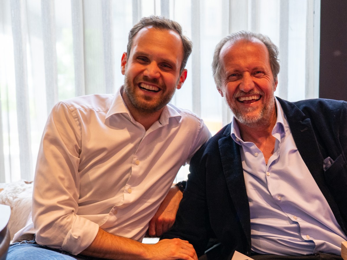 KI Tea Time, Georg Redlhammer mit Gast