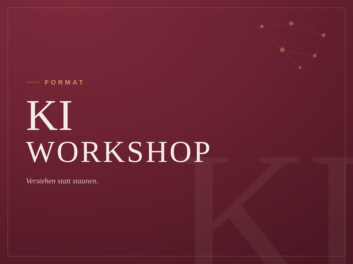 KI-Workshop, Gesprächsrunde