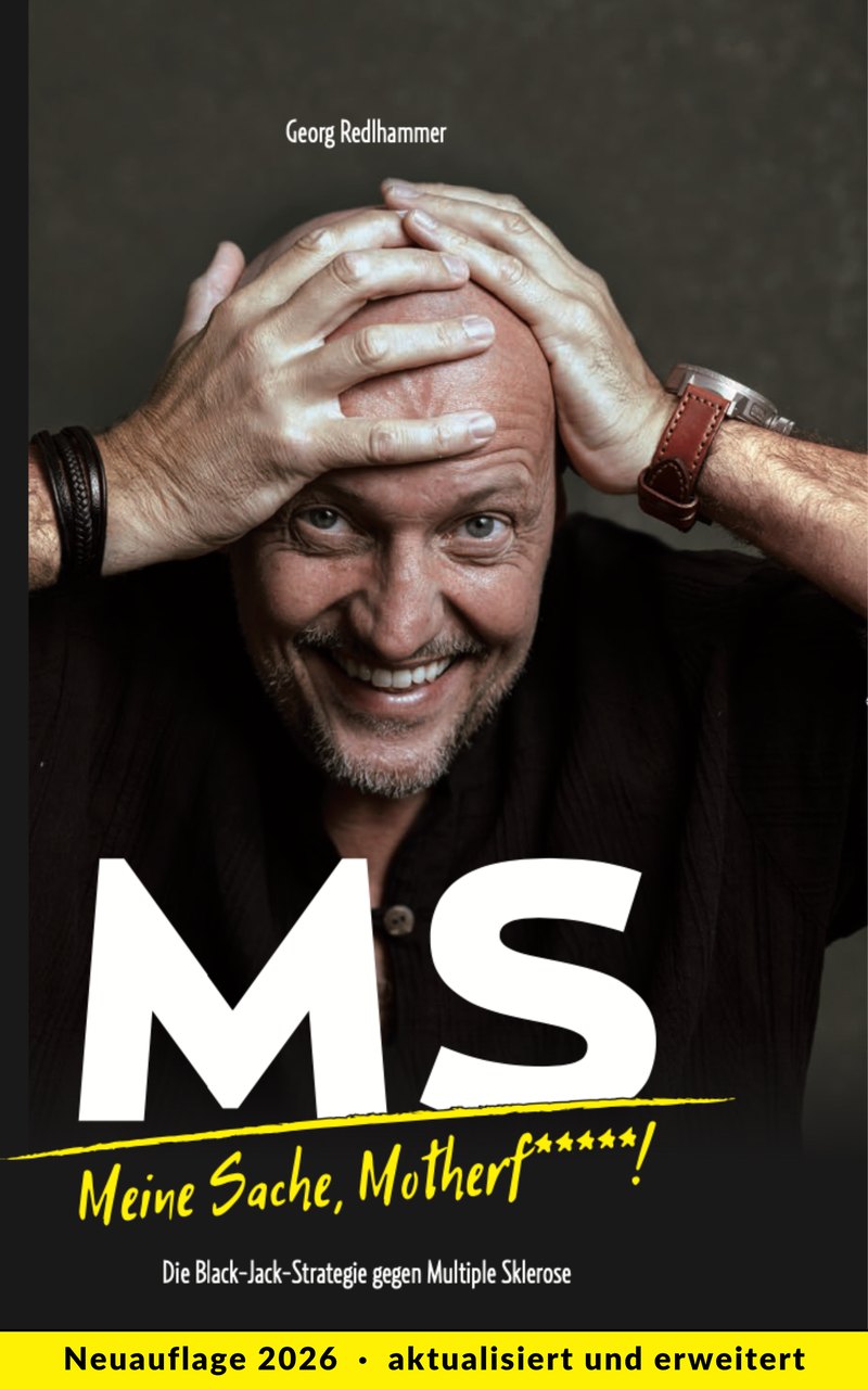 Buchcover MS – Meine Sache, Motherf***** – Neuauflage 2026